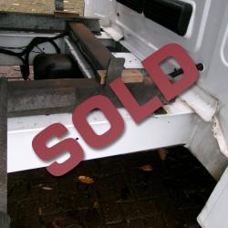 FORD TRANSIT 350 DOUBLE CAB TIPPER