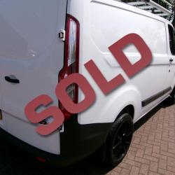 FORD TRANSIT CUSTOM 290 SWB