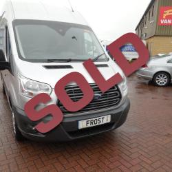 FORD TRANSIT 2016 - MWB L2 H3 - 37,000m - SILVER - TREND - ONE OWNER FSH - SUPERB!