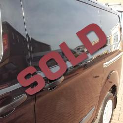 FORD TRANSIT CUSTOM - TREND - 125PS - METALLIC BLACK - 59,000m