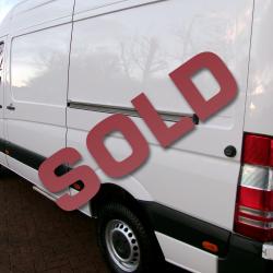 MERCEDES ,SPRINTER 313 MWB 4X4 WELFARE VAN/CAMPER