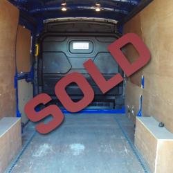 FORD TRANSIT 350 LWB EURO 6 LOW EMISSION ZONE FRIENDLY.