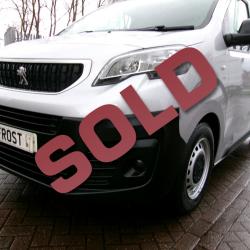 PEUGEOT EXPERT 2.OL PROFESSIONAL CHOICE OF 4