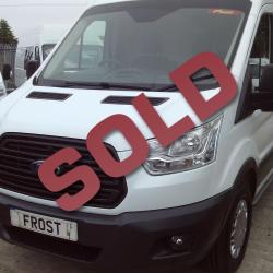 FORD TRANSIT 350 LWB 155PS CLEAN AIR COMPLIANT