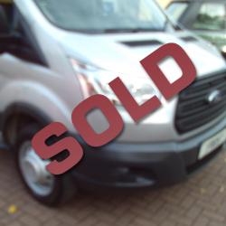 FORD TRANSIT 350 TIPPER/AIRCON