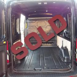 FORD TRANSIT 2015 - MWB MR L2 H2 - BLACK - TREND - ONE OWNER - 2.2 125ps