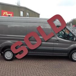 FORD TRANSIT TREND 350 LWB L3 H2