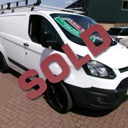 FORD TRANSIT CUSTOM 290 SWB