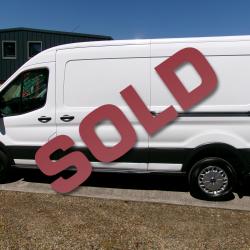 FORD TRANSIT 350 L3H2 RWD CAZ FRIENDLY 125PS - 2.2 CHAIN DRIVEN ENGINE