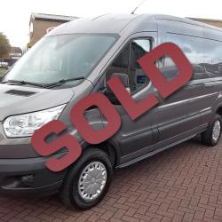 FORD TRANSIT TREND 350 LWB L3 H2