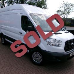 FORD TRANSIT 350 LWB 155PS RWD WITH AIRCON CLEAN AIR FRIENDLY