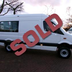 MERCEDES ,SPRINTER 313 MWB 4X4 WELFARE VAN/CAMPER