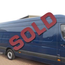 2017 MY MERCEDES SPRINTER 314 EX-LWB - L4 - AIR CON - SAT NAV - BLUE