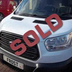 FORD TRANSIT 350 LWB HIGH ROOF L3H3 LWB