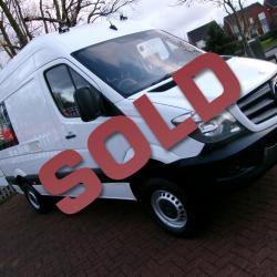 MERCEDES ,SPRINTER 313 MWB 4X4 WELFARE VAN/CAMPER