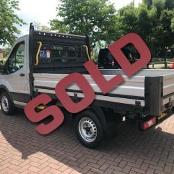 FORD TRANSIT 310 DROPSIDE WITH AIRCON