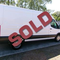 FORD TRANSIT 350 L3H2 RWD CAZ FRIENDLY 125PS - 2.2 CHAIN DRIVEN ENGINE