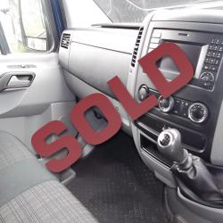 2017 MY MERCEDES SPRINTER 314 EX-LWB - L4 - AIR CON - SAT NAV - BLUE