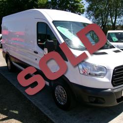 FORD TRANSIT 350 L3H2 RWD CAZ FRIENDLY 125PS - 2.2 CHAIN DRIVEN ENGINE