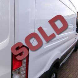 FORD TRANSIT 350 LWB 155PS RWD WITH AIRCON CLEAN AIR FRIENDLY