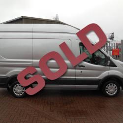 FORD TRANSIT 2016 - MWB L2 H3 - 37,000m - SILVER - TREND - ONE OWNER FSH - SUPERB!