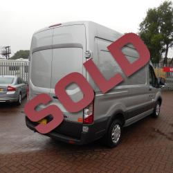 FORD TRANSIT 2016 - MWB L2 H3 - 37,000m - SILVER - TREND - ONE OWNER FSH - SUPERB!