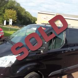 FORD TRANSIT CUSTOM - TREND - 125PS - METALLIC BLACK - 59,000m