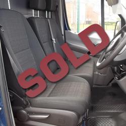 2017 MY MERCEDES SPRINTER 314 EX-LWB - L4 - AIR CON - SAT NAV - BLUE