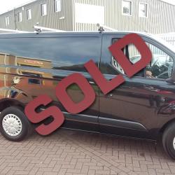 FORD TRANSIT CUSTOM - TREND - 125PS - METALLIC BLACK - 59,000m