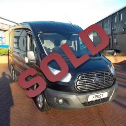 FORD TRANSIT 2015 - MWB MR L2 H2 - BLACK - TREND - ONE OWNER - 2.2 125ps