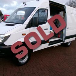 MERCEDES ,SPRINTER 313 MWB 4X4 WELFARE VAN/CAMPER