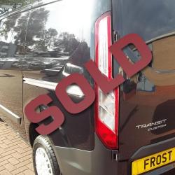 FORD TRANSIT CUSTOM - TREND - 125PS - METALLIC BLACK - 59,000m