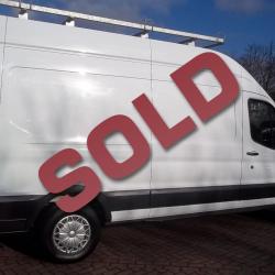 FORD TRANSIT 350 LWB HIGH ROOF L3H3 LWB