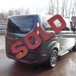 FORD CUSTOM TOURNEO - 2018 - TITANIUM X - 8 SEAT - INCREDIBLE SP - 1 OWNER - AUTO - TOP SPECIFICATION - BEAUTIFUL EXAMPLE