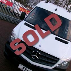 MERCEDES ,SPRINTER 313 MWB 4X4 WELFARE VAN/CAMPER