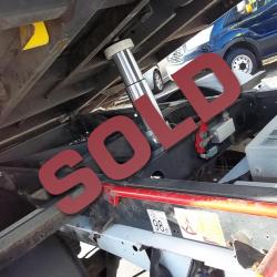 18-FORD TRANSIT  DOUBLE CAB TIPPER 350