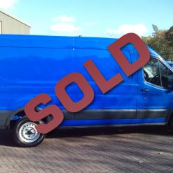 FORD TRANSIT 350 LWB EURO 6 LOW EMISSION ZONE FRIENDLY.