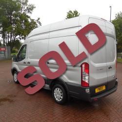 FORD TRANSIT 2016 - MWB L2 H3 - 37,000m - SILVER - TREND - ONE OWNER FSH - SUPERB!