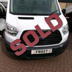 FORD TRANSIT 350 TIPPER CAGED BODY