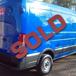 FORD TRANSIT 350 LWB EURO 6 LOW EMISSION ZONE FRIENDLY.