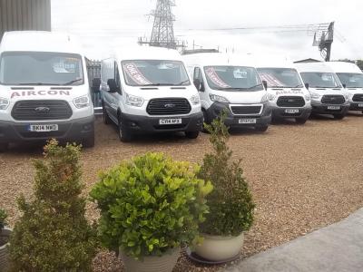LOW DEPOSIT FINANCE AVAILABLE ON ALL VANS