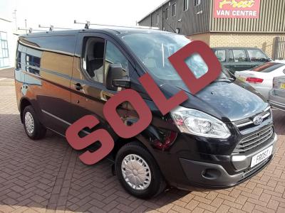 FORD TRANSIT CUSTOM - TREND - 125PS - METALLIC BLACK - 59,000m